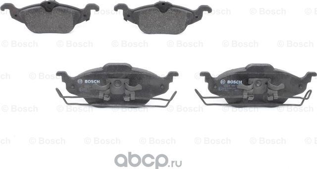 Колодки торм диск Opel Astra G (Bosch). Артикул 986424456