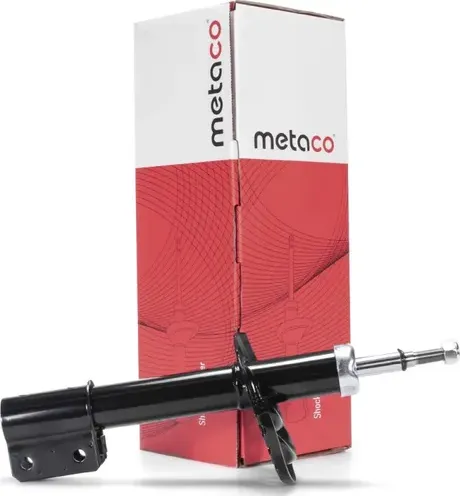 Амортизатор RENAULT LOGAN/SANDERO 14- перед.лев.прав.газ. (Metaco). Артикул 4800168