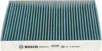 Салонный фильтр Bosch ФИЛЬТР+ для Lexus RC I 2014-2026. Артикул 0 986 628 519