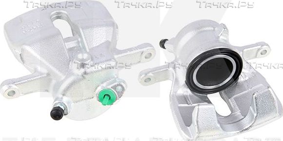 Тормозной суппорт NK передний левый для Suzuki SX4 I (Classic) 2006-2015. Артикул 215263