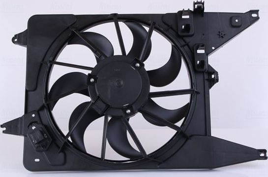 Вентилятор радиатора двигателя Nissens (полимерный материал) для Dacia Logan II 2010-2026. Артикул 85890