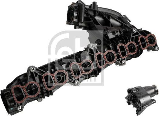 Впускной коллектор (с электронным модулем) Febi Bilstein (полимерный материал). Артикул 176958