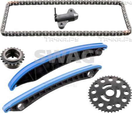 Цепь ГРМ SWAG для Nissan Qashqai II 2013-2026. Артикул 60 10 1100