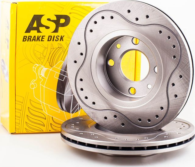 Диск тормозной LADA VESTA Sport передний Новинка! Скоро в продаже (Перф. и прото (ASP). Артикул 270222S