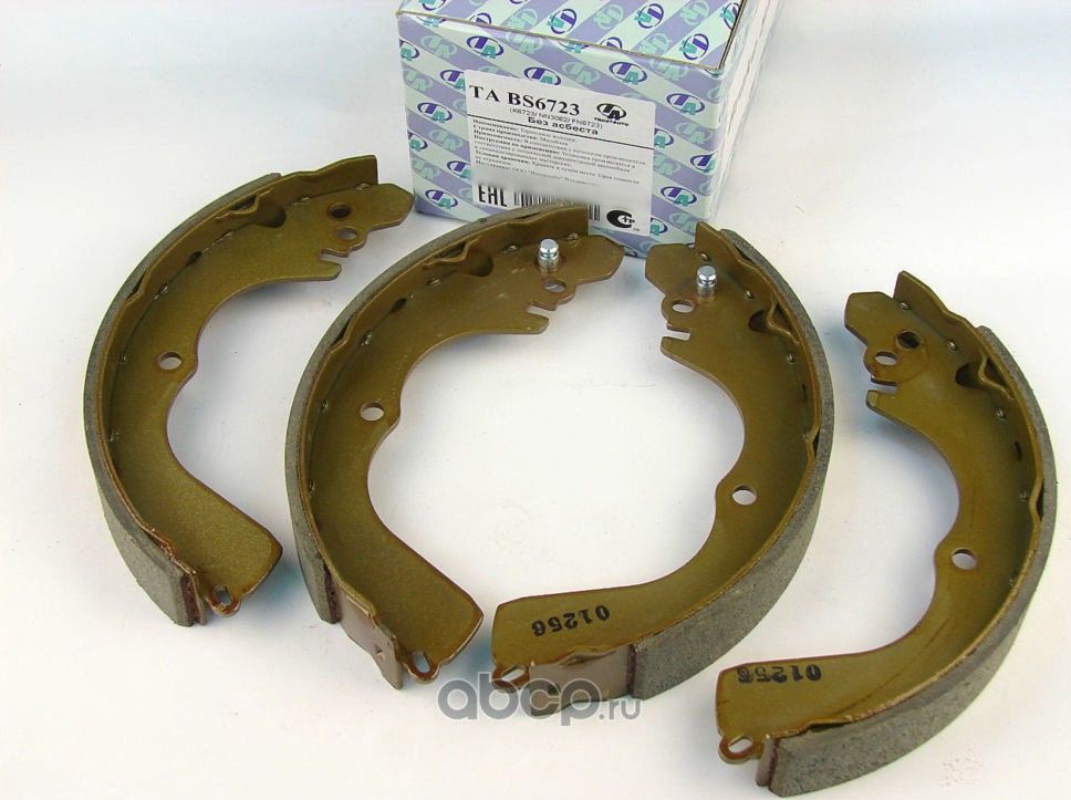 КОЛОДКИ БАРАБАННЫЕ (Trustauto). Артикул TABS6723