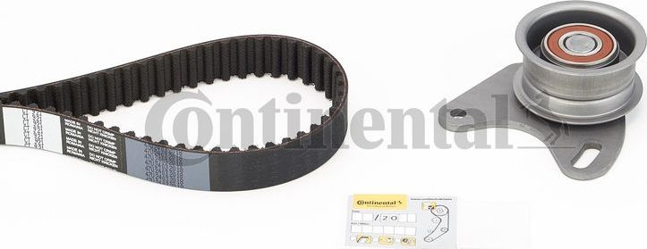 Ремень ГРМ с роликами (комплект) ContiTech. Артикул CT921K2