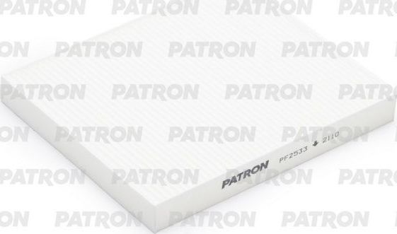 Салонный фильтр Patron для Ford Explorer V 2013-2019. Артикул PF2533