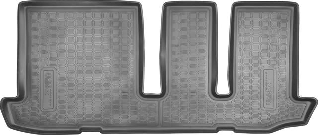 Коврики Норпласт для салона (3 ряд) Nissan Pathfinder R52 2014-2026. Артикул NPA00-C61-455