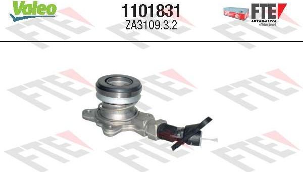 Выжимной подшипник сцепления FTE (алюминий). Артикул 1101831