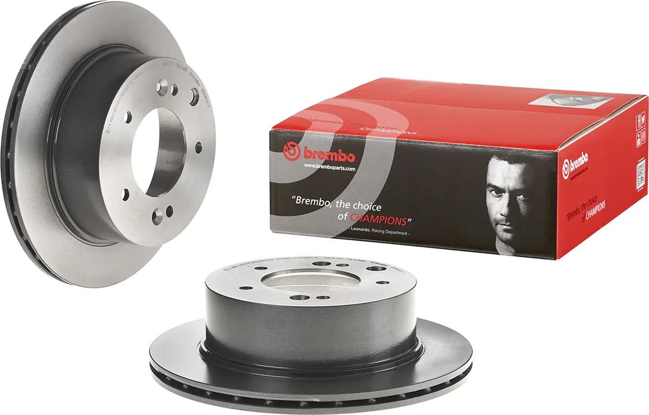 Тормозной диск Brembo PRIME LINE - UV Coated. Артикул 09.A453.11