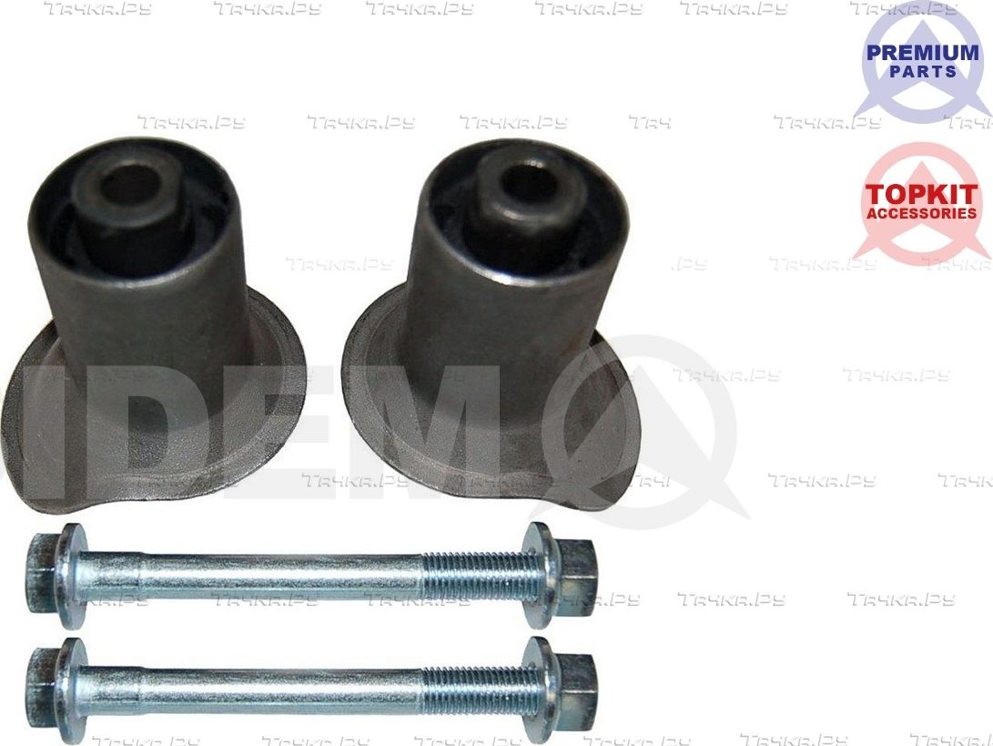 Сайлентблок задней балки Sidem задний для Volkswagen Golf II 1983-1992. Артикул 863708 SET