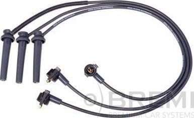 Высоковольтные провода (провода зажигания) (комплект) Bremi левый для Ford Cougar 1998-2000. Артикул 800L200