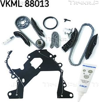 Цепь ГРМ SKF для BMW 1 II (F20/F21) 2015-2019. Артикул VKML 88013
