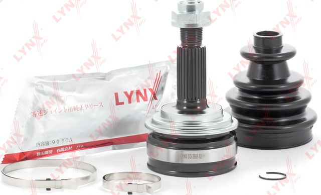 Шрус наружный (граната) LYNXauto. Артикул CO-3683