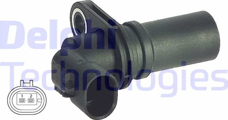 Датчик положения коленвала Delphi для Fiat Panda III 2012-2026. Артикул SS10728-12B1