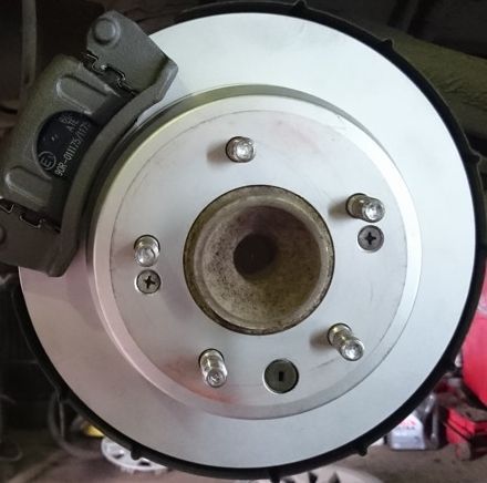 Тормозной диск ATE задний для Kia Sportage III 2010-2015. Артикул 24.0110-0332.1