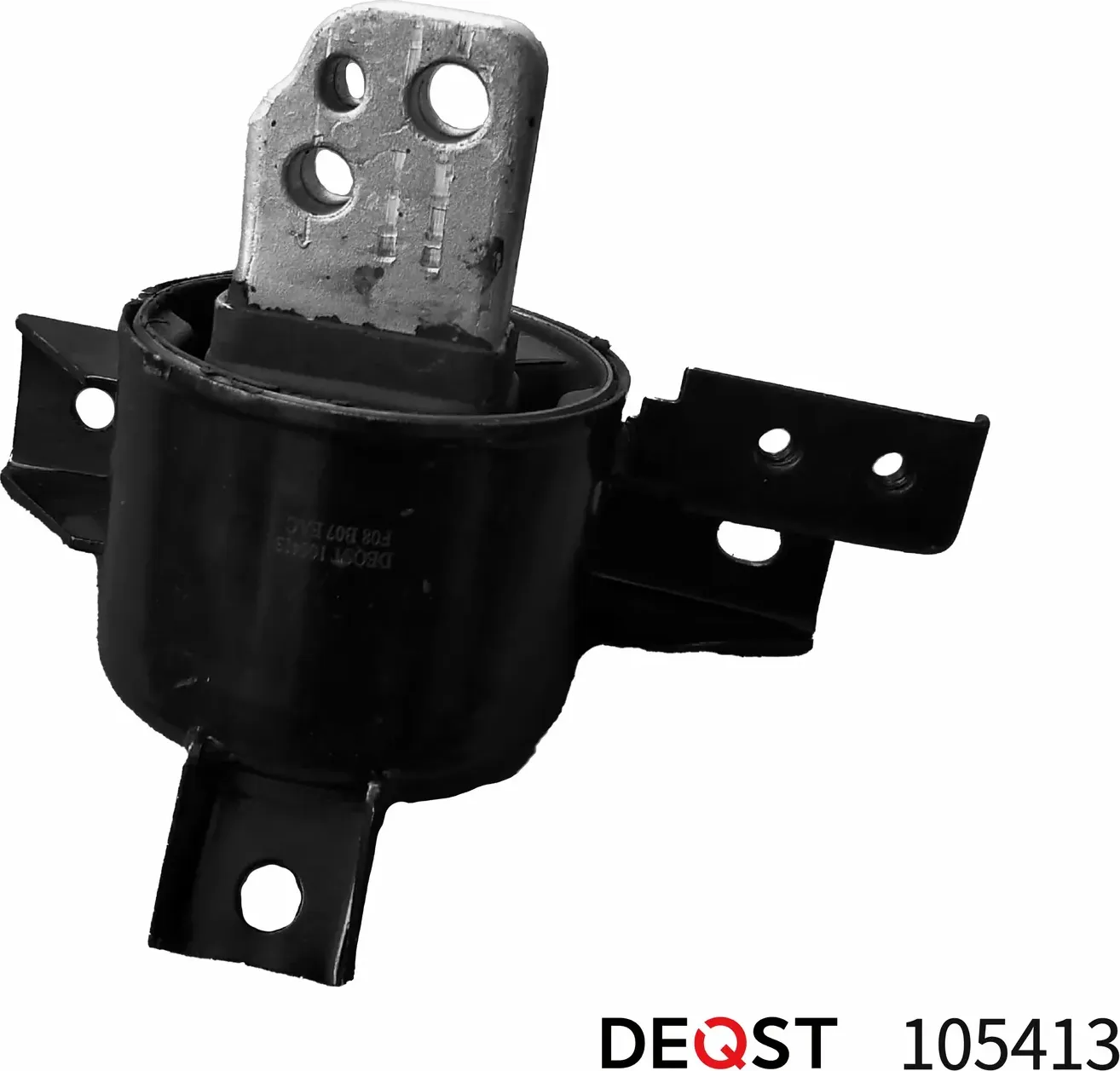 Опора двигателя KIA RIO3 06- 1,4/1,6 МКПП левая (Deqst). Артикул 105413