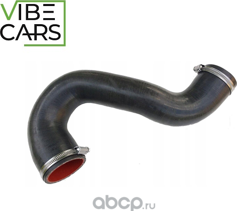 Патрубок интеркулера VC100413 для автомобилей VAG (Vibecars). Артикул VC100413