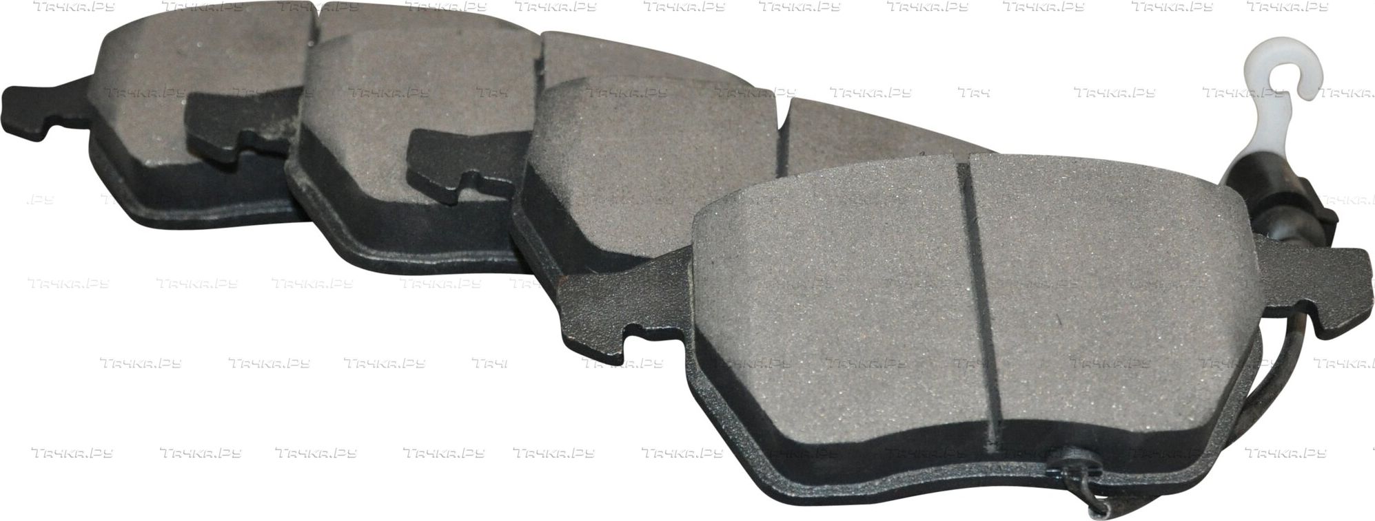 Тормозные колодки JP Group передние для SEAT Leon I 1999-2006. Артикул 1163605210