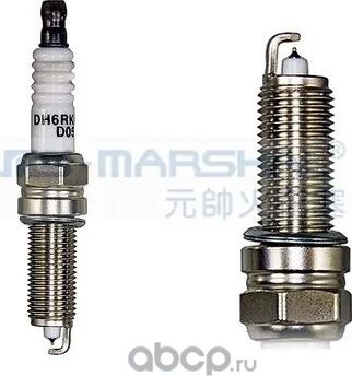 Свеча зажигания (LZKR6B10E) STANDARD (MS-Marshal). Артикул DH6RKE10