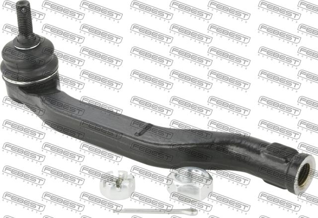 Наконечник рулевой тяги Febest правый для Renault Duster I 2011-2020. Артикул 0221-D10RH