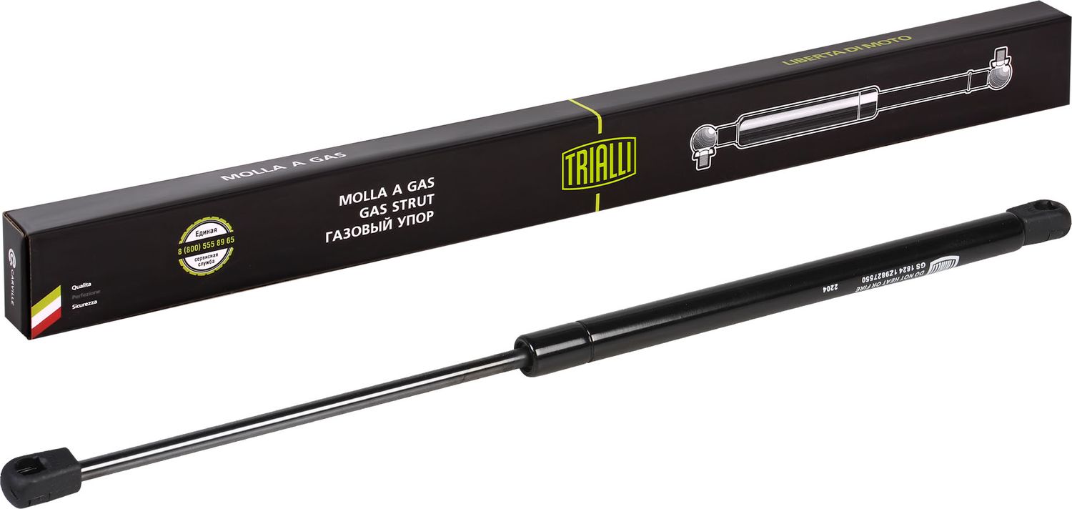 Амортизатор (упор) багажника Trialli. Артикул GS 1824