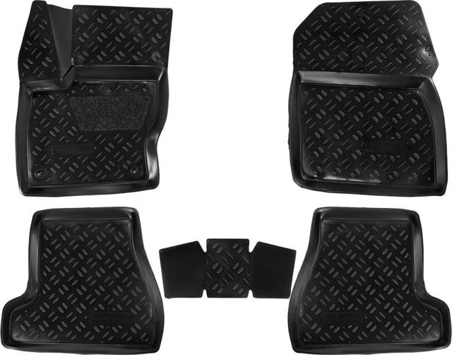 Коврики Airline 3D с высоким бортиком для салона Ford Focus III 2011-2015. Артикул ACM-PS-29