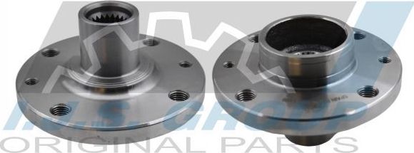 Ступица колеса IJS Group передняя для Renault Logan II 2007-2026. Артикул 10-1042