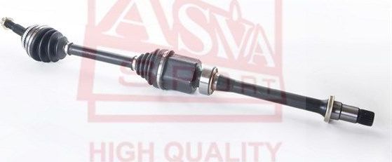 Полуось (привод в сборе, приводной вал) Asva передняя правая для Toyota Camry 30 (V30, XV30) 2001-2006. Артикул TYXP-909