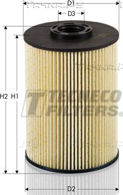 Топливный фильтр  Tecneco Filters. Артикул GS0932E