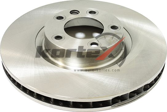 Диск торм. VW TOUAREG 11- перед.прав. (D=360mm) (Kortex). Артикул KD0541