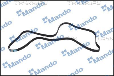 Приводной ремень поликлиновой Mando для Ford Mustang III 1995-1999. Артикул MB6PK2390