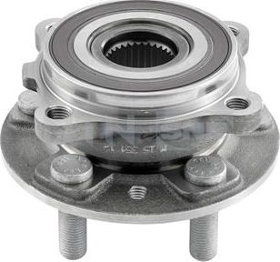 Ступичный подшипник (комплект) NTN / SNR передний для Land Rover Range Rover Evoque I 2015-2018. Артикул R183.18