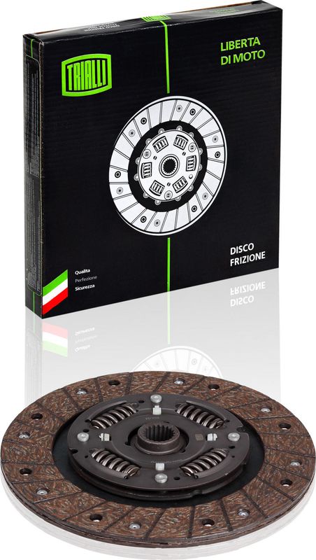Диск сцепления Trialli для Mitsubishi Lancer IX 2003-2013. Артикул FD 1110