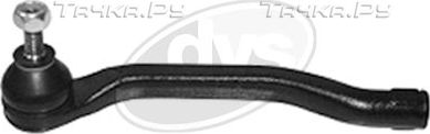 Наконечник рулевой тяги DYS левый для Renault Megane IV 2010-2026. Артикул 22-21210