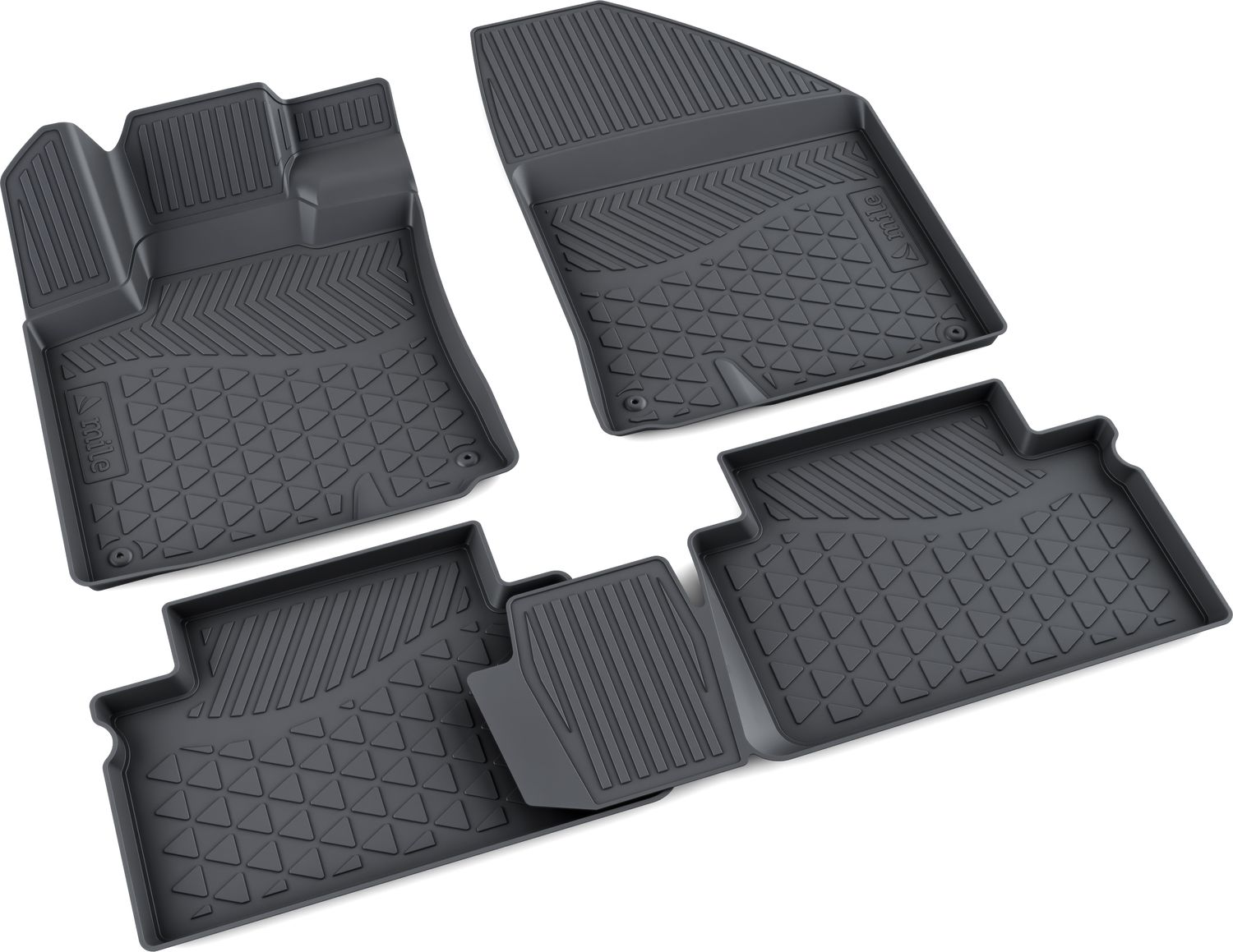 Коврики в салон Mile для Geely Coolray 2020-2026. Артикул 1110111