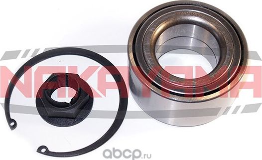 Подшипник передней ступицы колеса, комплект (Nakayama). Артикул M1027NY