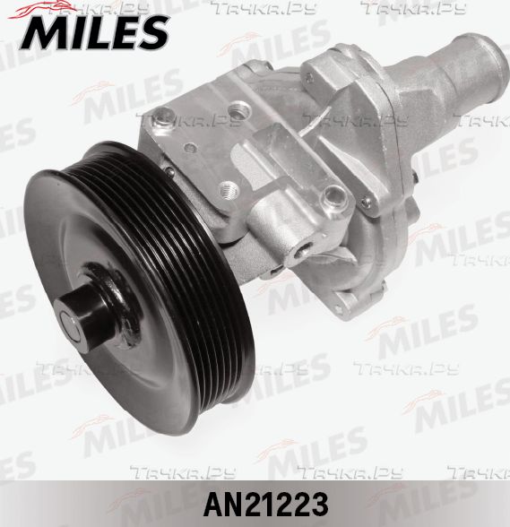 Помпа (водяной насос) Miles для Ford Transit VI 2000-2006. Артикул AN21223