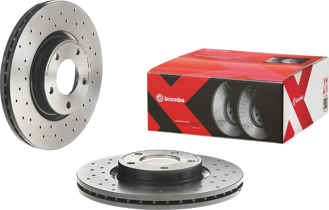 Тормозной диск Brembo XTRA LINE - Xtra. Артикул 09.9468.2X