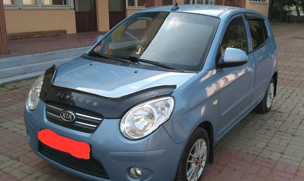 Дефлектор VT52 для капота Kia Picanto I 2007-2011. Артикул KA26VT
