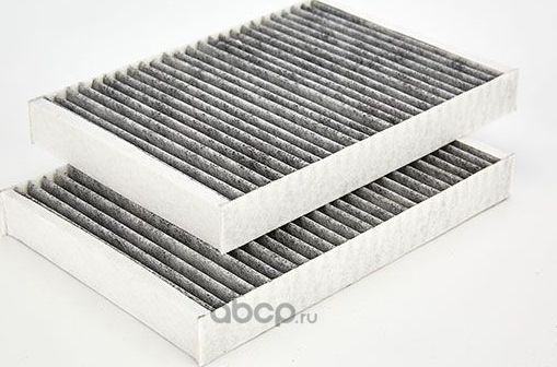 1110050007_к-кт фильтров салона! угольный, 2 шт/ MB W221 3.2-6.0 05 (Doda). Артикул 1110050007