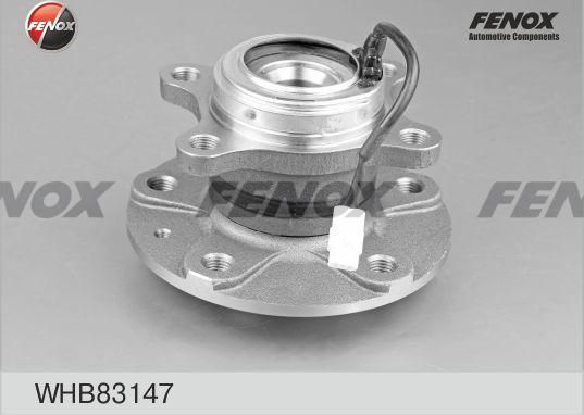 Ступица колеса Fenox задняя для Suzuki SX4 II (S-Cross) 2013-2026. Артикул WHB83147