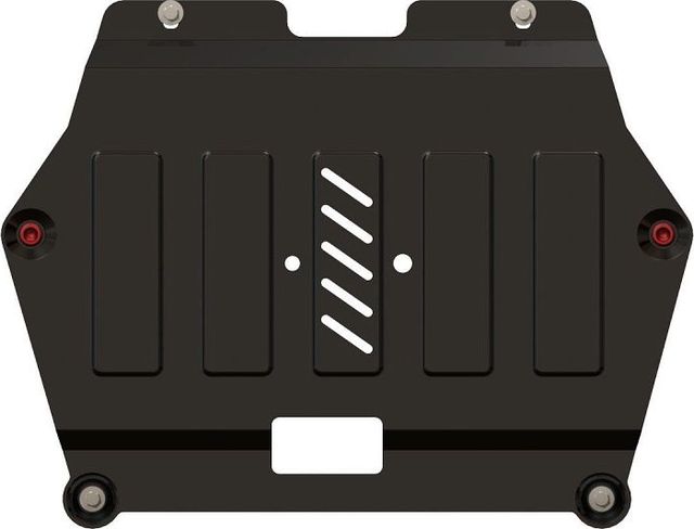 Защита Шериф (2,5 мм) для картера и КПП Honda Accord IX 2012-2019. Артикул 2389