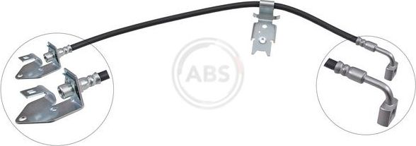 Тормозной шланг ABS передний правый для Chrysler 300C II 2011-2011. Артикул SL 1605