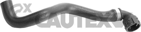 Патрубок радиатора (системы охлаждения) Cautex. Артикул 765530