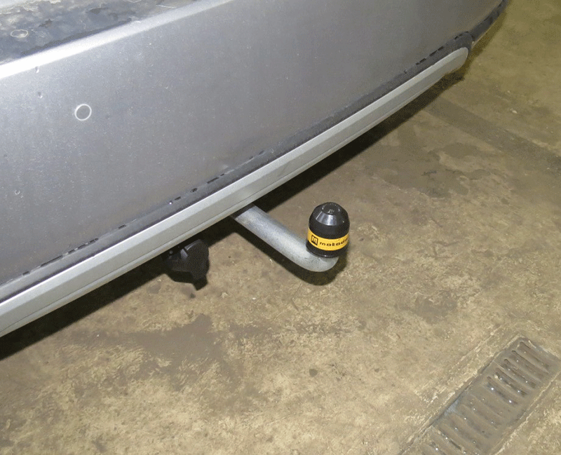 Фаркоп Мотодор для Lexus RX 200t, 300, 350, 450 2015-2022. Артикул 95004-A