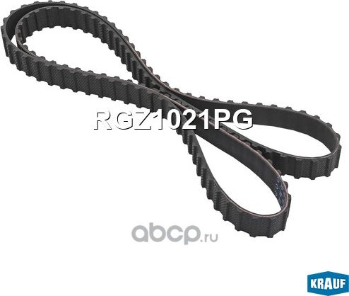Ремень ГРМ Krauf. Артикул RGZ1021PG