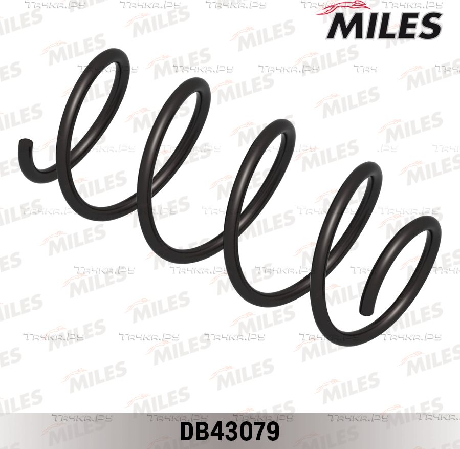 Пружина подвески Miles. Артикул DB43079
