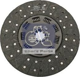 Диск сцепления DT Spare Parts для Volvo  FL10 1985-1998. Артикул 2.30212