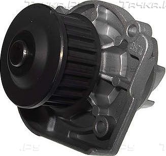 Помпа (водяной насос) Zentparts для Fiat Idea 2003-2016. Артикул Z14576